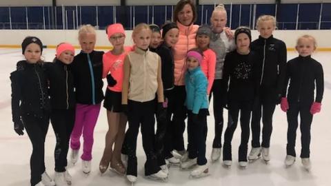SM-skating schoolin leiri Imatran Ukonniemessä 2019