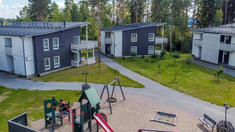 Saimaa Life&Light kesällä ulkona kuvattuna