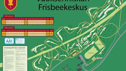 Vuoksenniska Disc golf